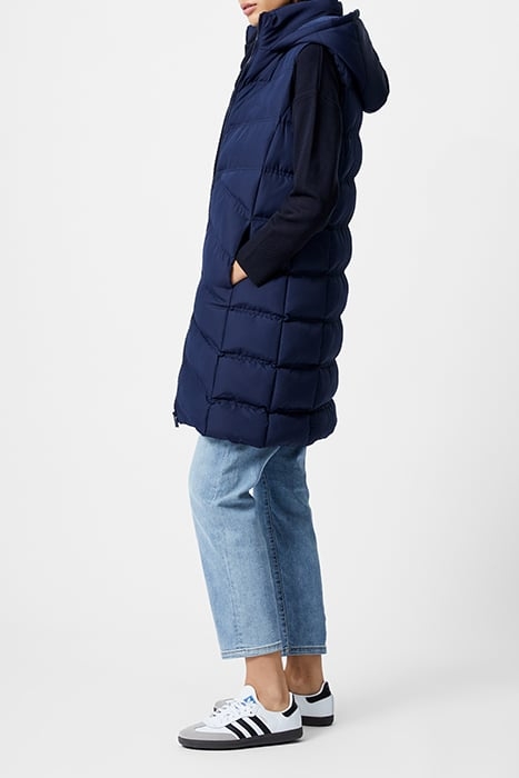 GILET ROW HOOD MID MIDNIGHT 4