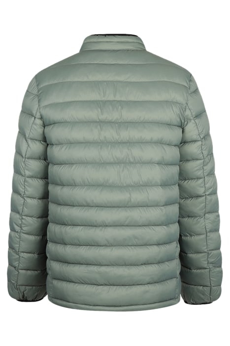 LIGHT WEIGHT BOMBER DARK SAGE 2