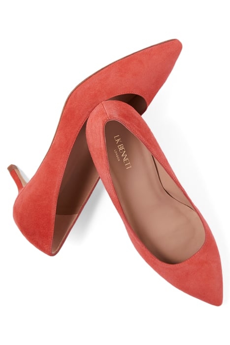CC AUDREY LOW POINTED COU CORAL 2