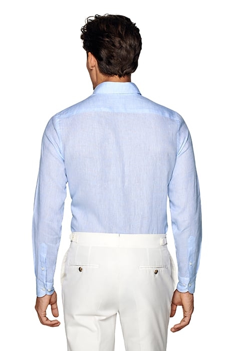 LIGHT BLUE SLIM FIT SHIRT LIGHT BLUE 2