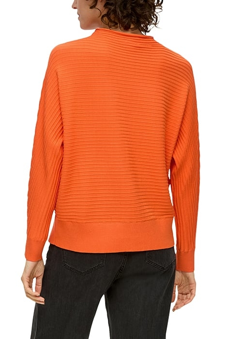 S.OLIVER PULLOVER ORANGE 2