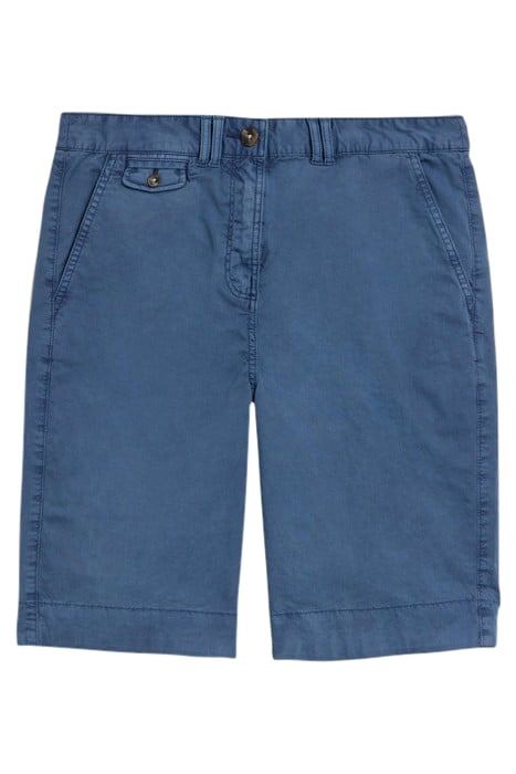 HAYLEY CHINO SHORTS MID BLUE 1
