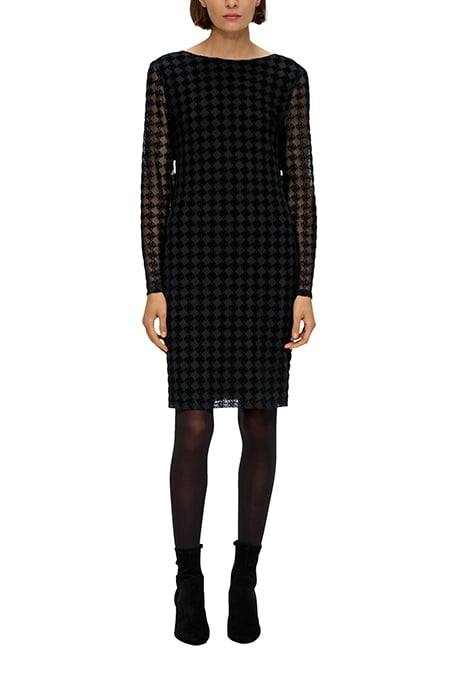 S.OLIVER DRESSES BLACK 1