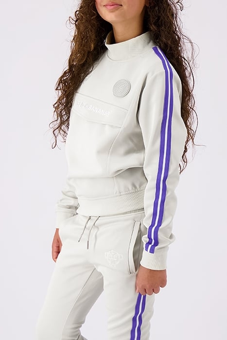 JR. MIA TRACKTOP LIGHT GREY 3