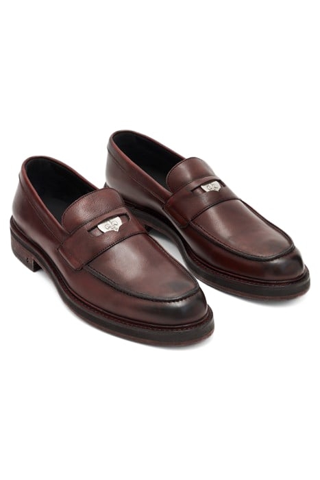 HARRISON GUITAR PICK LOAFER OXBLOOD 1