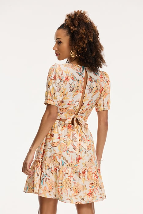 LADIES JAEL DRESS FRUITY BLUES ORANGE FRUITY BLUES 2