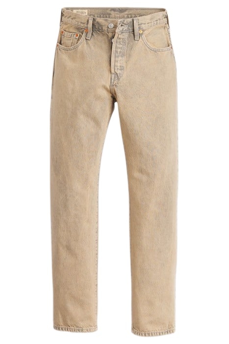 501 STRAIGHT JEANS BEIGE 3