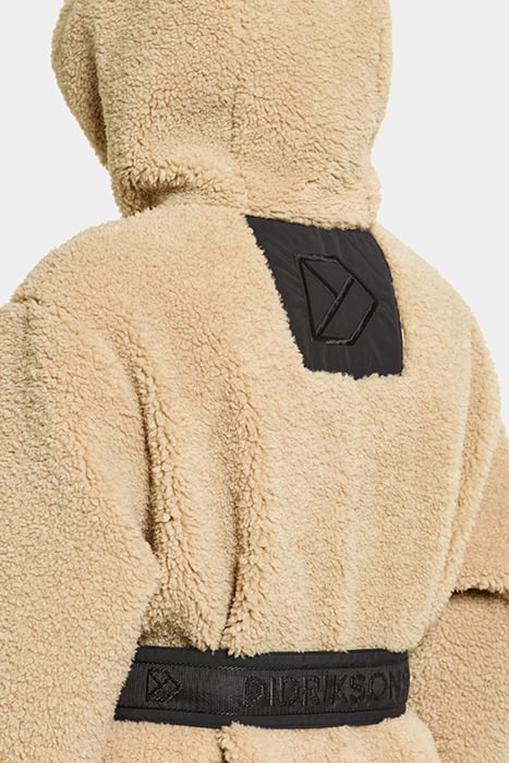 HELI WNS PARKA BEIGE 6