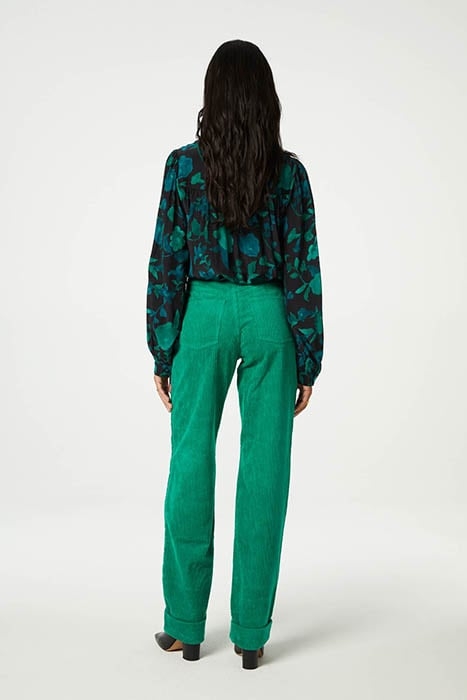 VIRGI TROUSERS FEELING GREEN 2