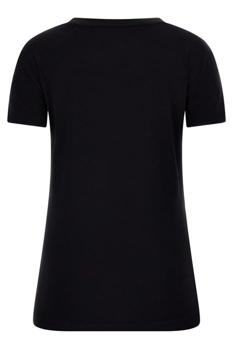 SS VN LEO TRIANGLE TEE JET BLACK A996 5