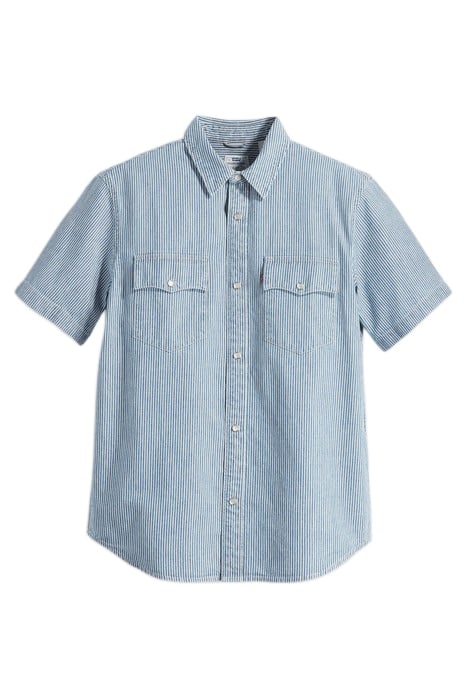 SS CASUAL SHIRT BLUE 3