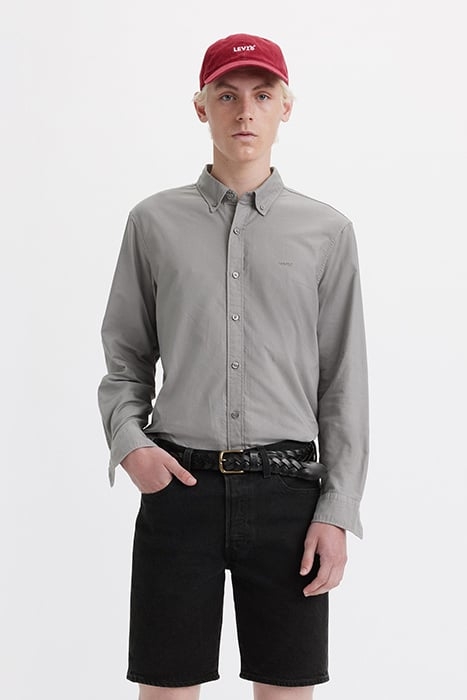 AUTHENTIC CASUAL SHIRT GREY 1