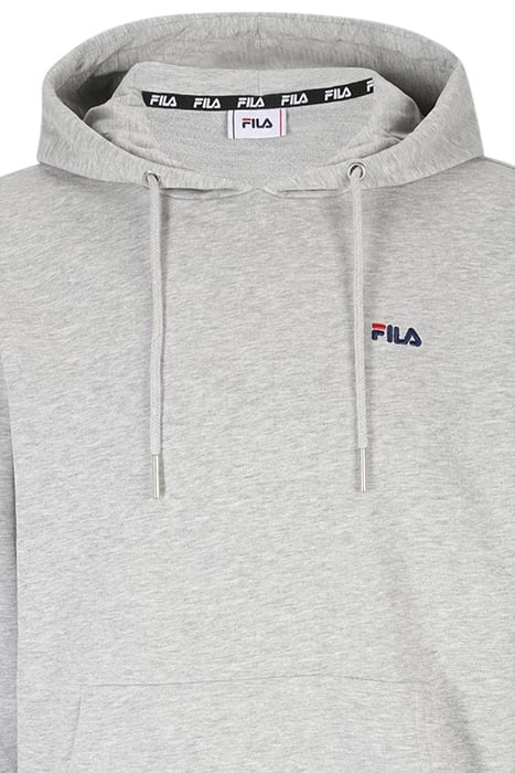 BENGEL REGULAR HOODY LIGHT GREY MELANGE 7