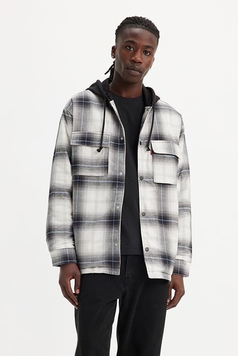 HOODED LIGHT JACKET MULTICOLOUR 1