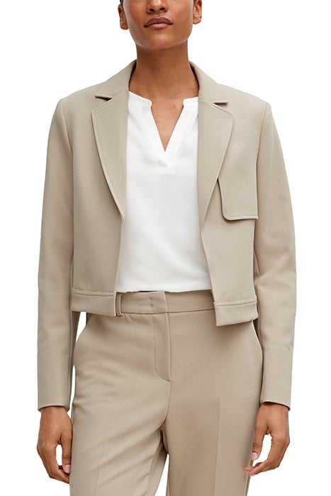 COMMA JACKETS INDOOR BEIGE 1
