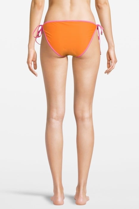 RUTHA-NEON BIKINI ORANGE/PINK 2