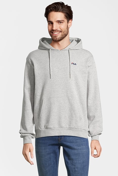 BENGEL REGULAR HOODY LIGHT GREY MELANGE 1