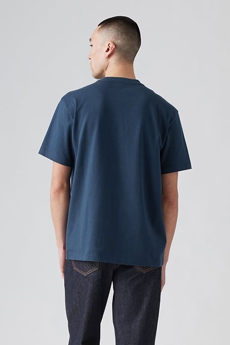 THE BASIC T-SHIRT NAVY 2