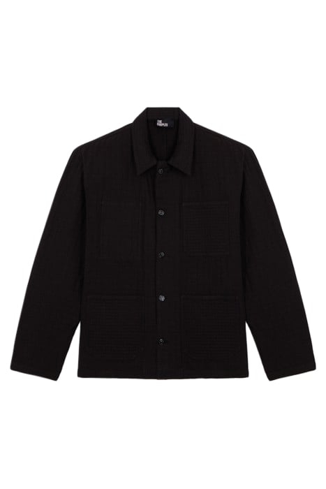 BLACK WORKWEAR DENIM JACKET BLACK 1