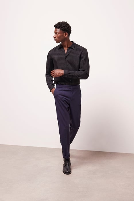 CHEMISE MANCHES LONGUES BLACK 5