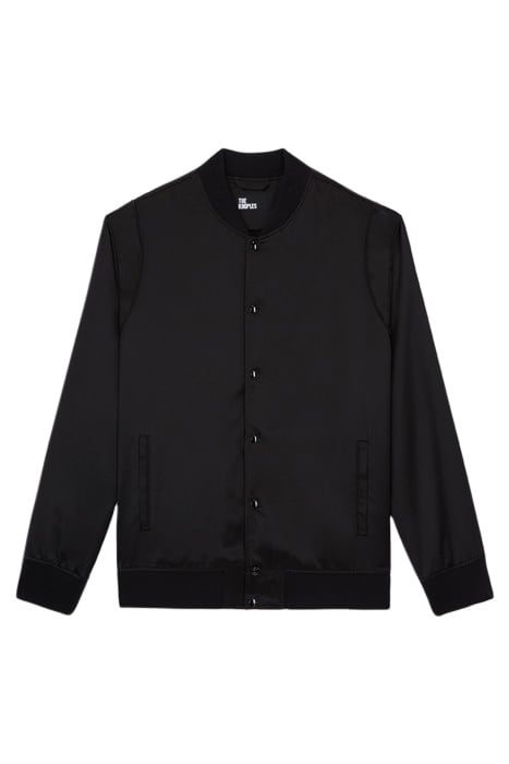 BLOUSON ZIP MILIEU DEVANT ET POCHES COTE BLACK 3