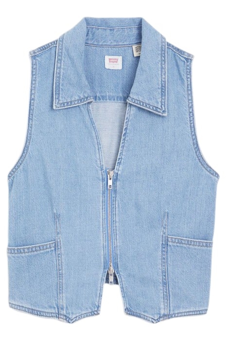 LILOU TANK TOP BLUE 3