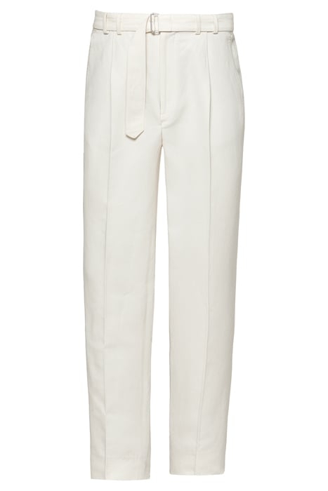 OFF-WHITE WIDE LEG TAPERED TROUSERS OFF-WHITE 4