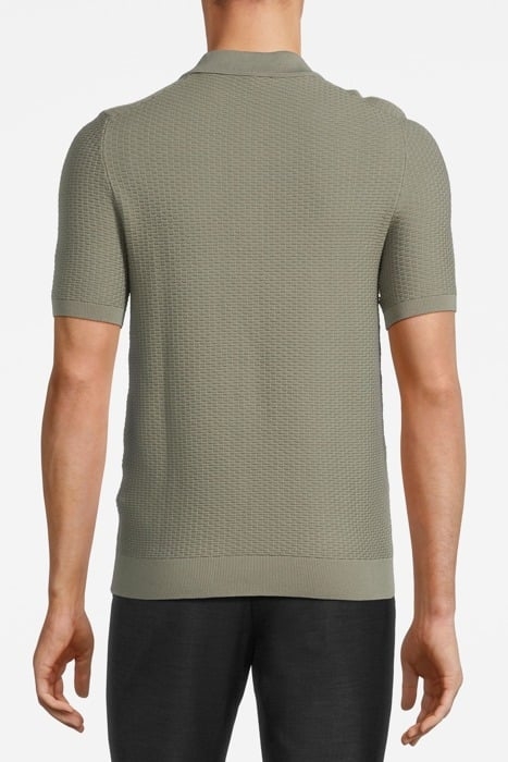 OE POLO SHIRT SAGE 2