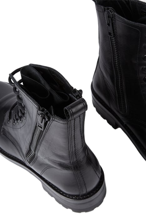 BOTTES RANGER AVEC FERMETURE ÉCLAIR LATÉRALE BLACK 3