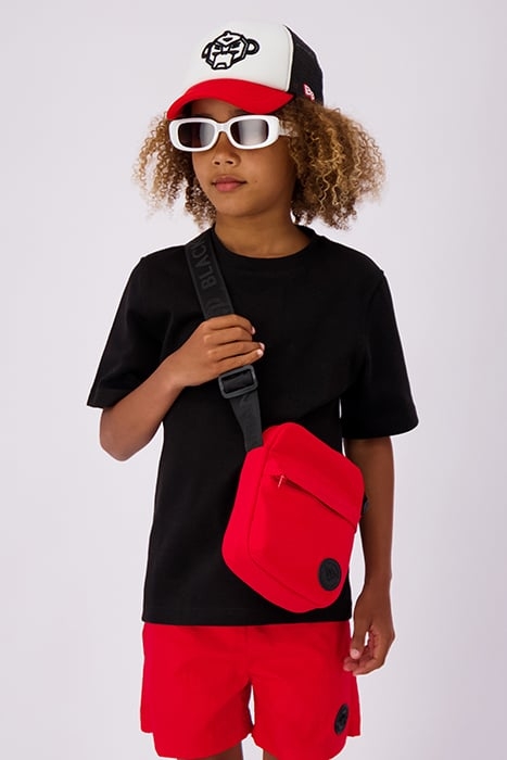 ESSENTIAL SHOULDER BAG RED 3