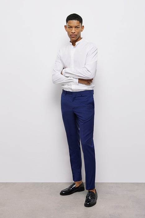 PANTALON DE COSTUME FIT NAVY 4