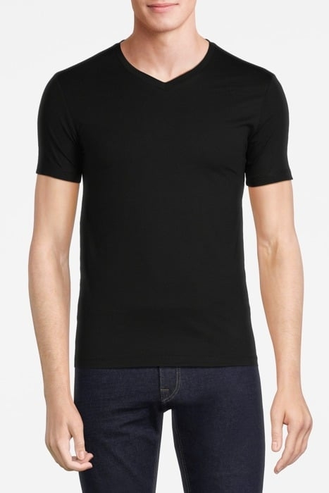 OE BASIC T-SHIRT BLACK 1