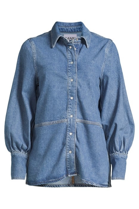 FUTURE DENIM SHIRT DARK BLUE VINTAGE 3