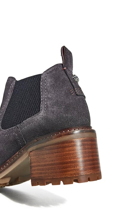 CHEEA SHOE BOOT MID GREY 4