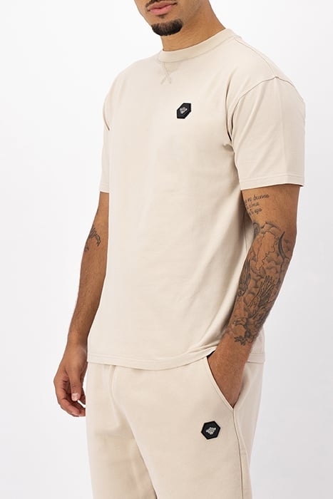HEX RELAX TEE SAND 3