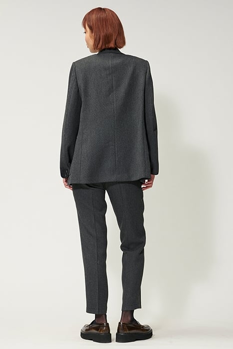 GABARDINE BLAZER ANTHRACITE 2