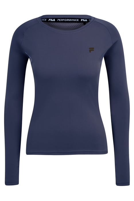 RAMACCA RUNNING SHIRT BLACK IRIS 1