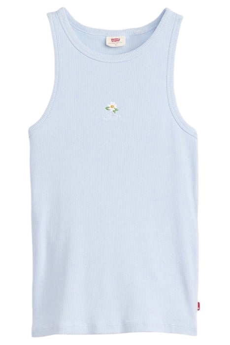 GRAPHIC TANK TOP BLUE 3