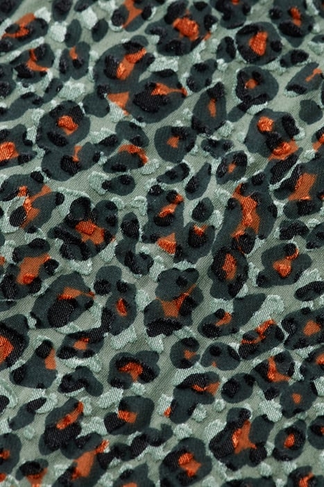 MOCK NECK TOP WITH OPEN BACK DETAIL CREATURES OF THE NIGHT F 8