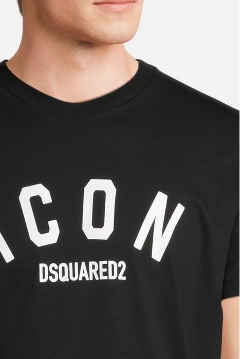 T-SHIRT ICON BLACK 4