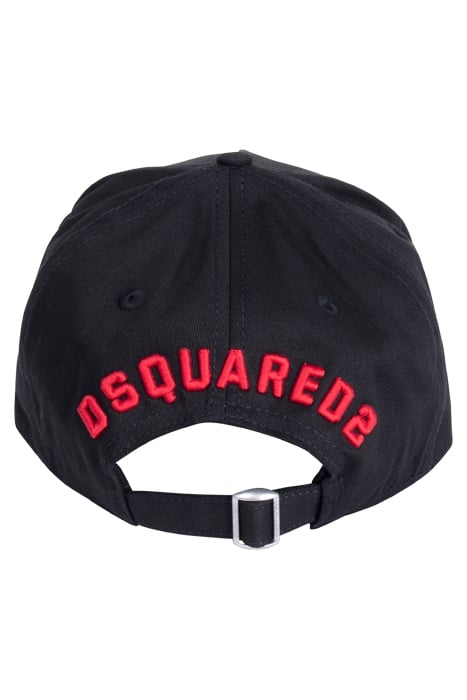 BASEBALL CAP BLACK 2