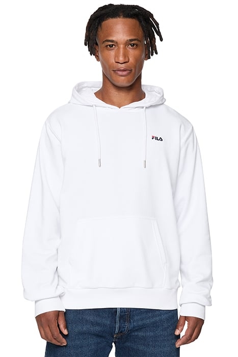 BENGEL REGULAR HOODY BRIGHT WHITE 1