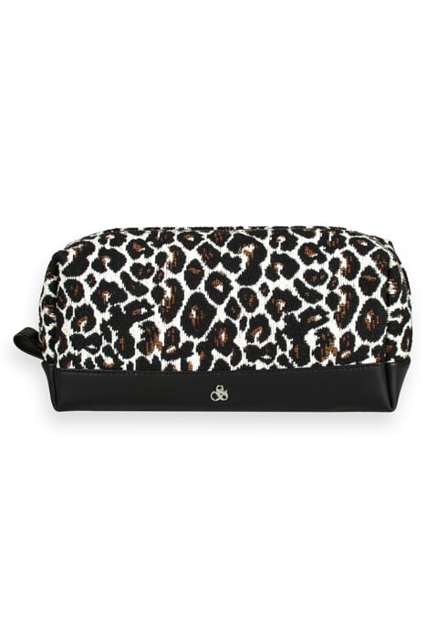 JACQUARD LEOPARD TOILETRY BAG LEOPARD 2