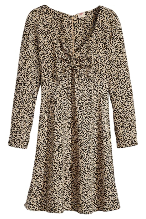 MANA MINI DRESSE ECRU 3