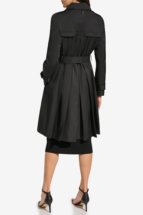 BTTNDOWN W/BLT TRNCH BLACK 3