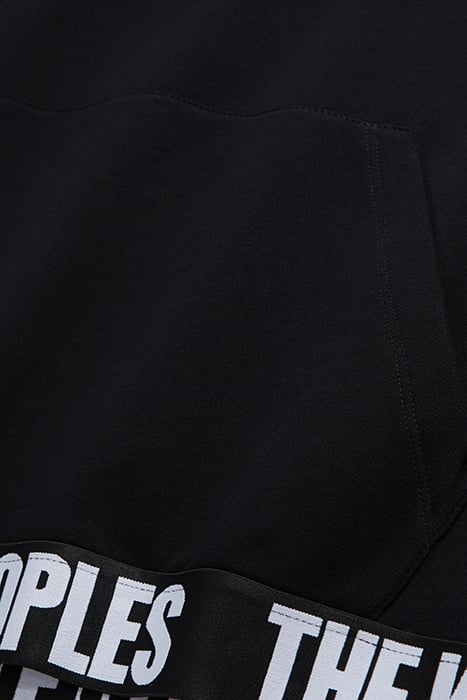 SWEAT CAPUCHE BANDE LOGO BLACK 7