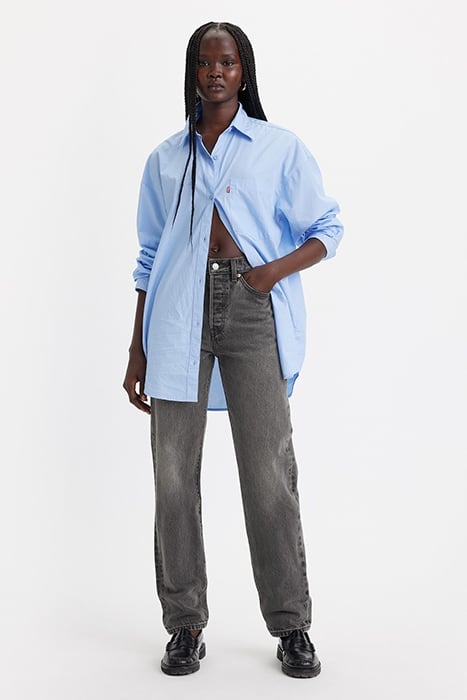 501 STRAIGHT JEANS GREY 6