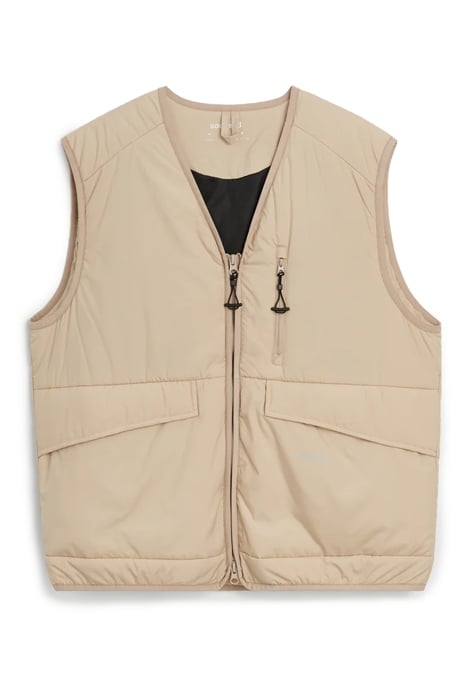 CLAY VEST BEIGE 1