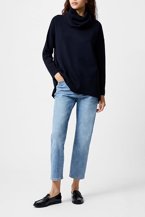 BABYSOFT RIB COWLNECK JUMPER BLACKBERRY 2