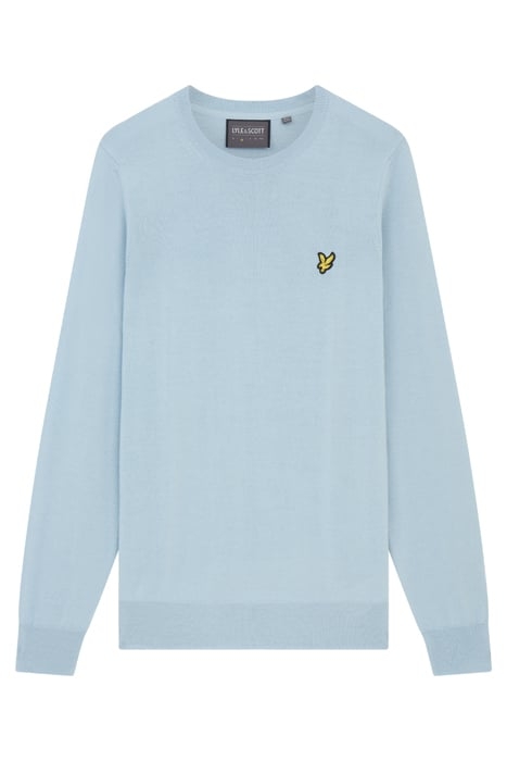 GOLF CREW NECK PULLOVER CLUB BLUE 4